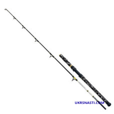 Спиннинг WFT Catbuster Belly Boat тест 150-600 гр. длина 1,60 м